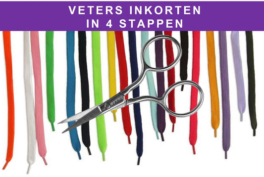 schoenveters inkorten