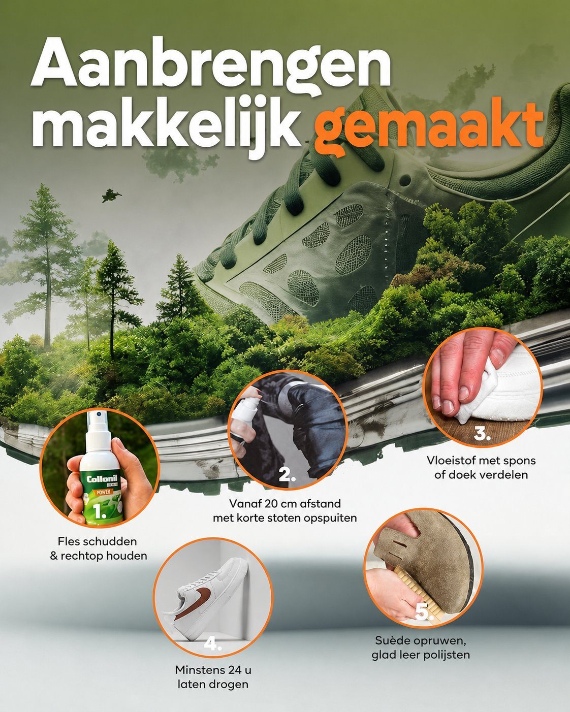 Collonil Organic Cover