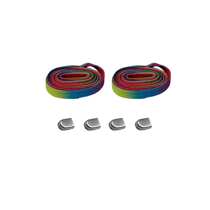 elastische-veters-regenboog-zilver-mat