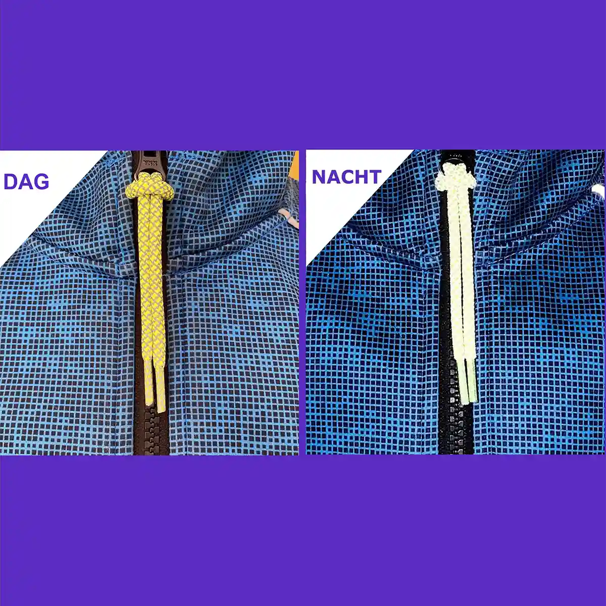 reflecterende-veters-neongeel-dag-nacht-vergelijk