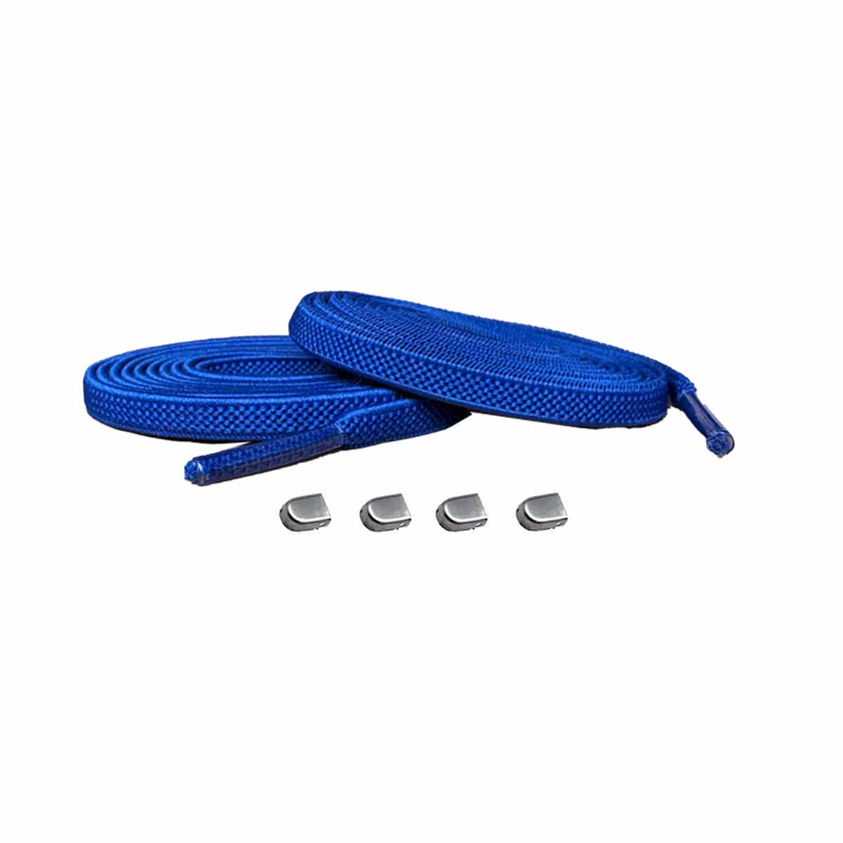 veters-elastisch-blauw-capsule-zilver-mat