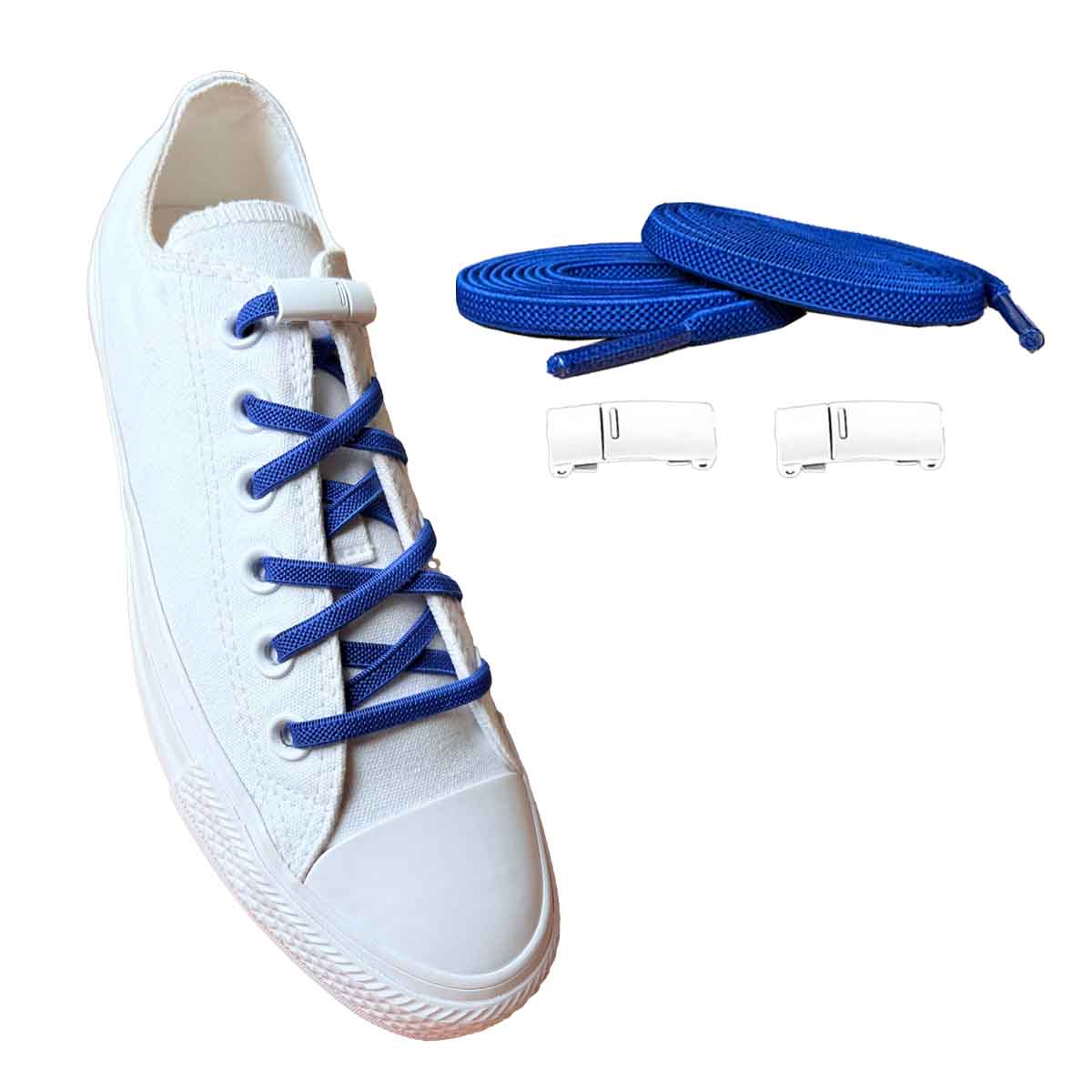 veters-elastisch-blauw-donker-magneet-wit-schoenen