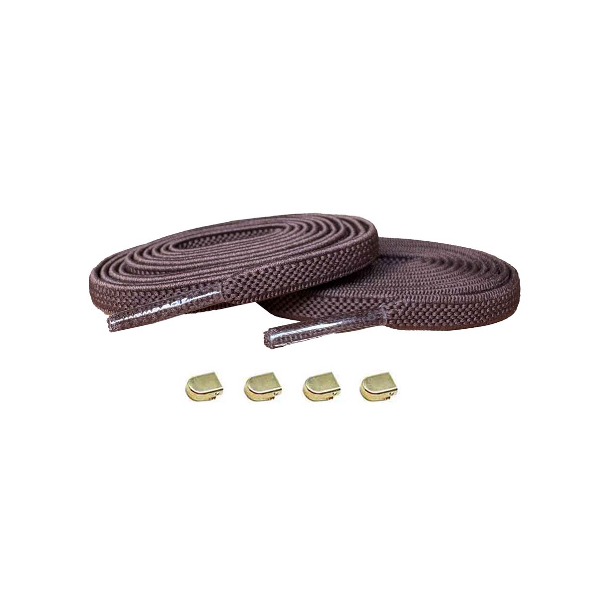 veters-elastisch-bruin-capsule-goud