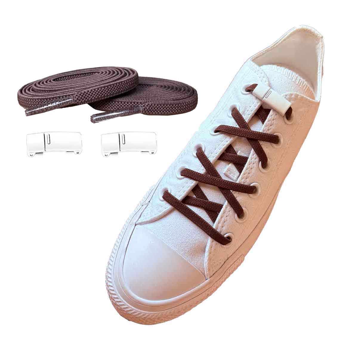 veters-elastisch-bruin-magneet-wit-schoenen