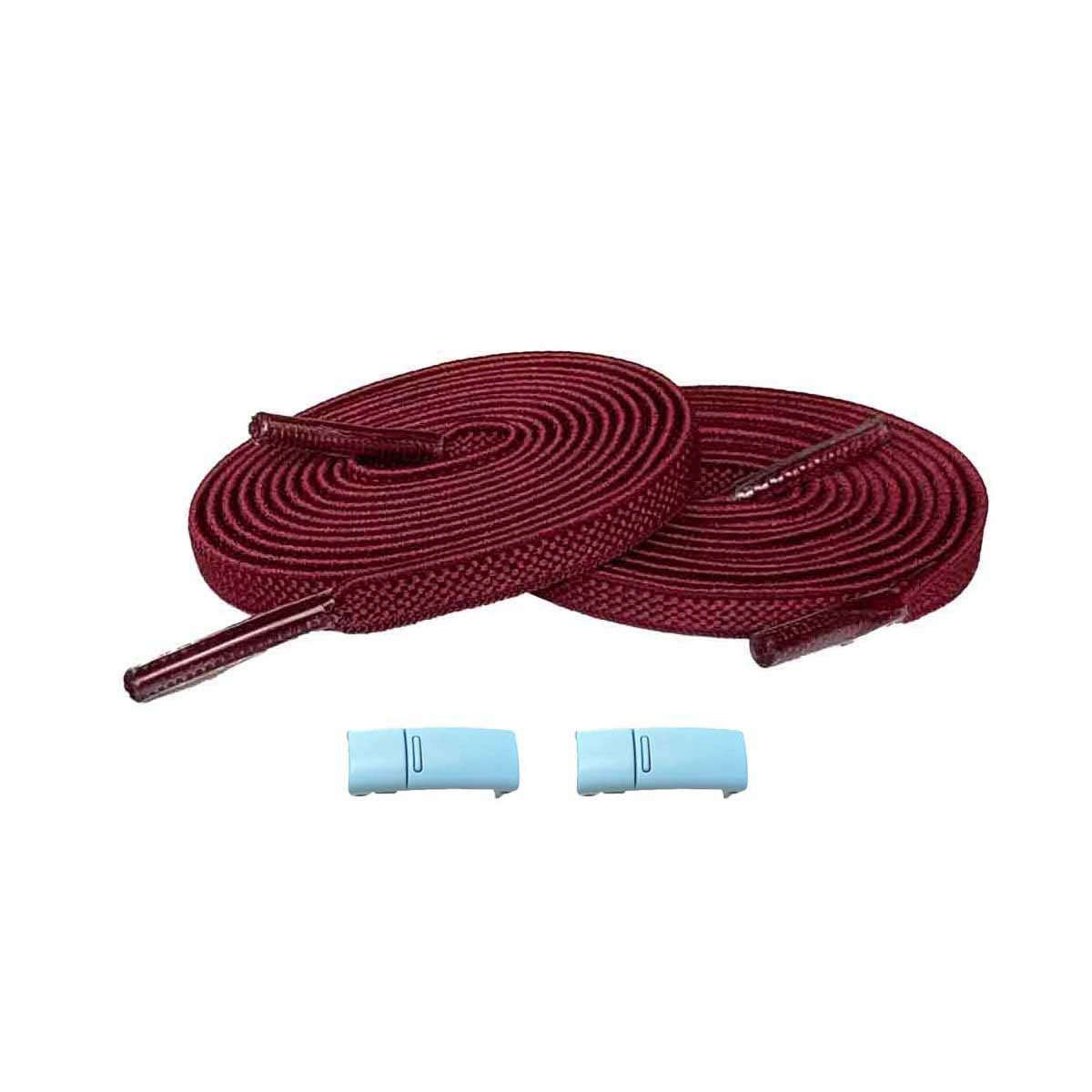 veters-elastisch-rood-bordeaux-magneet-blauw