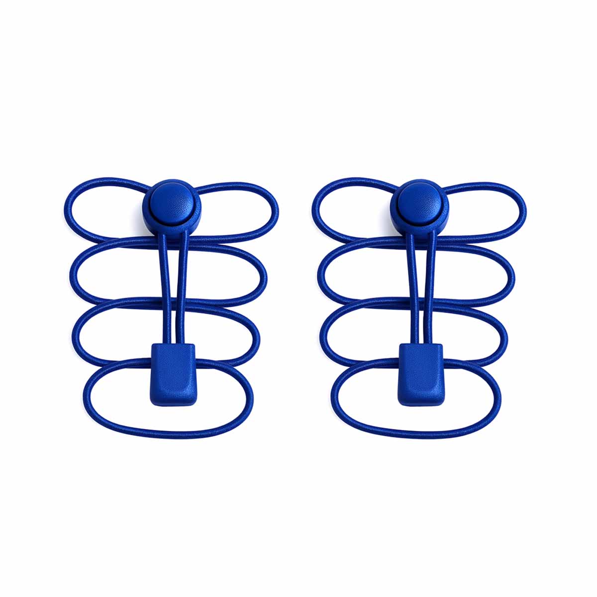 Elastische ronde veters met snelvetersluiting