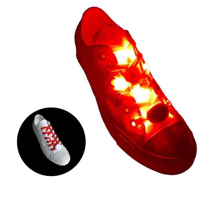 Rood – veters led rood 2
