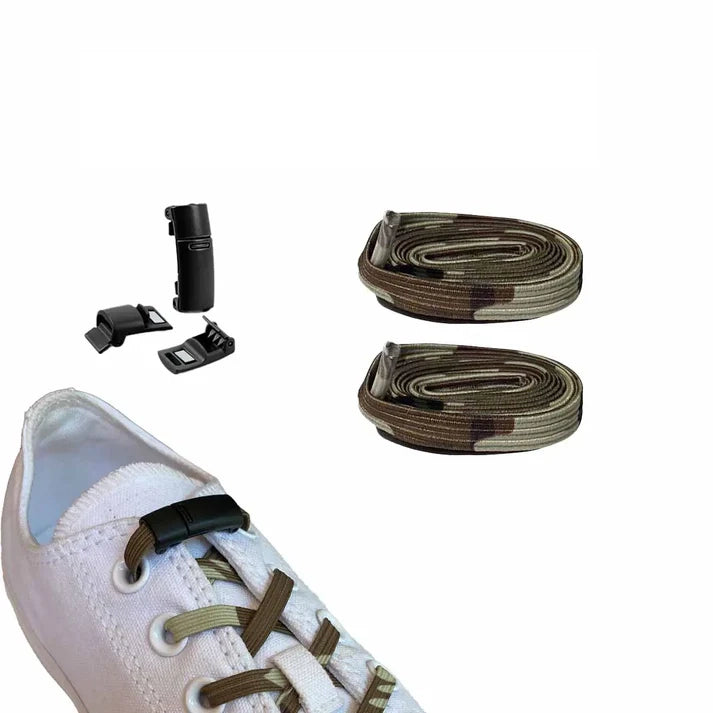 veters magneet camouflage zwart