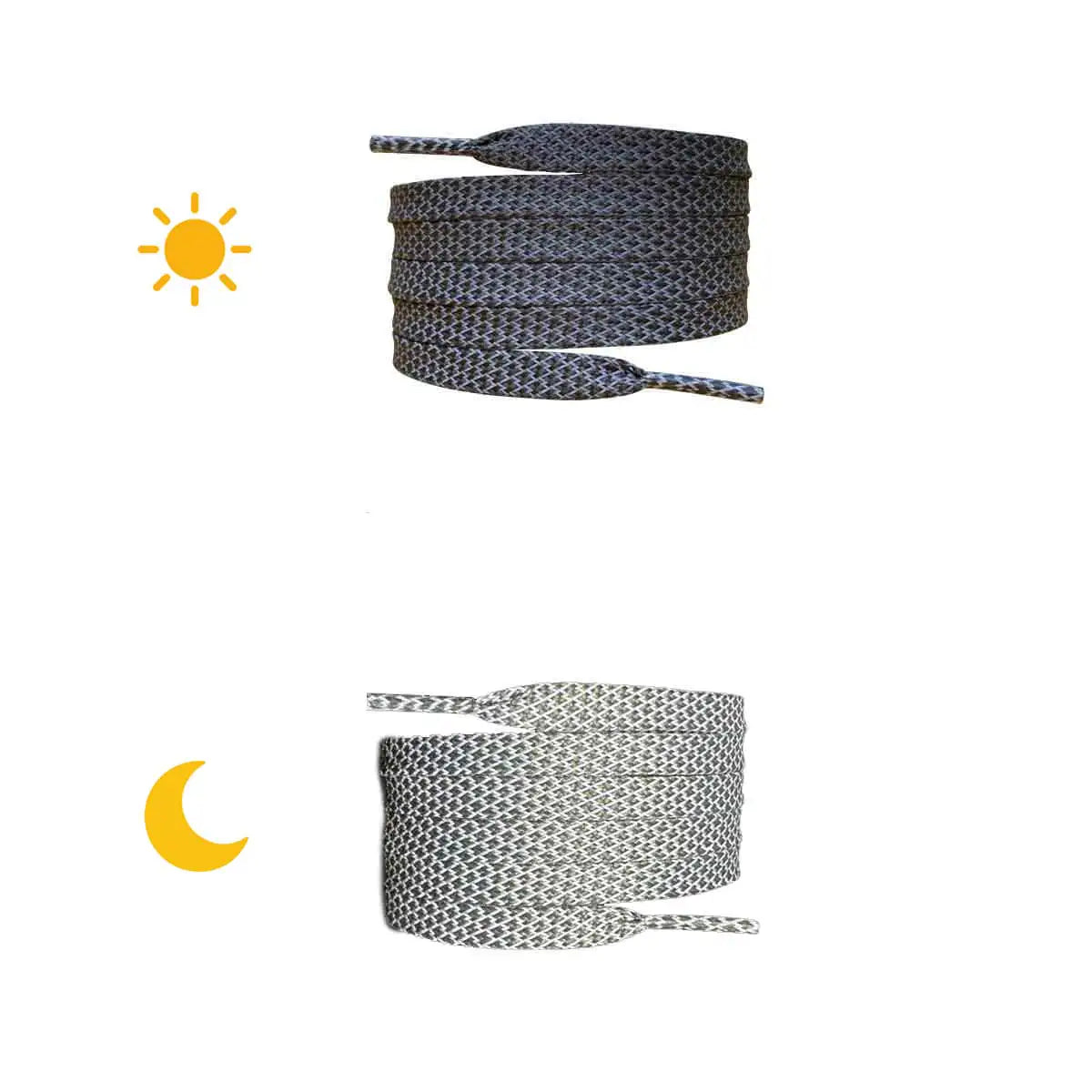 veters-reflecterend-plat-grijs