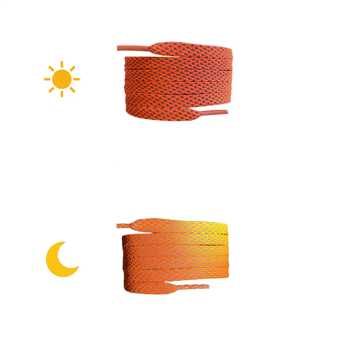 veters-reflecterend-plat-oranje