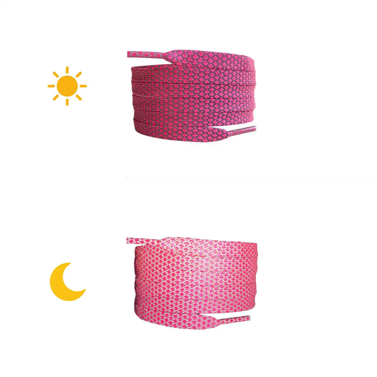 veters-reflecterend-plat-pink