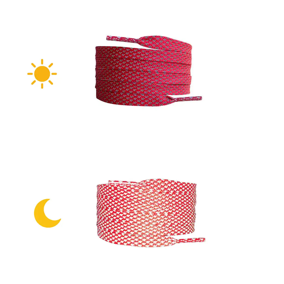 veters-reflecterend-plat-rood