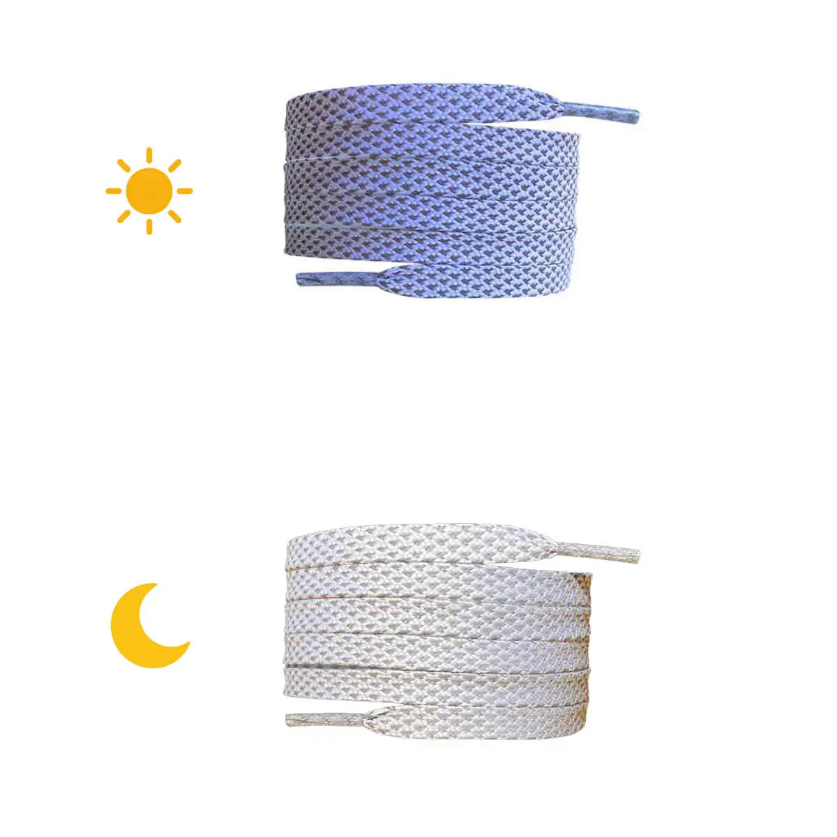 veters-reflecterend-plat-wit