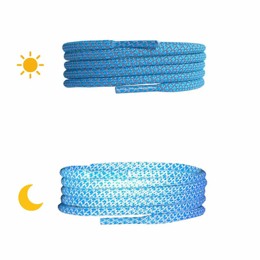 veters-reflecterend-rond-blauw-licht