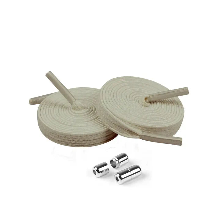 veters-wit-creme-draaisluitingen-zilver