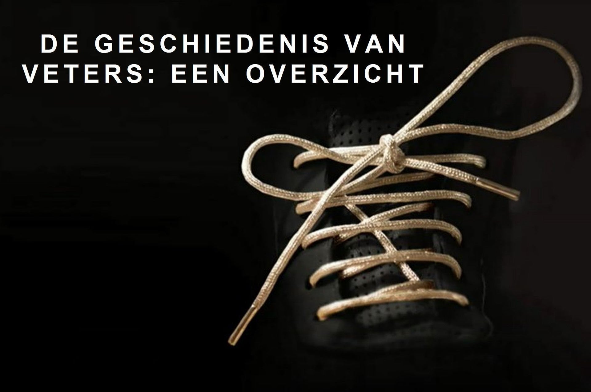 satijnen veters schoenveters van haren