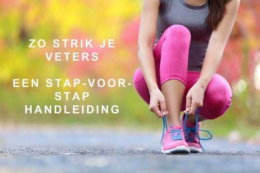 Schoenveters en knopen strikken: een praktische gids