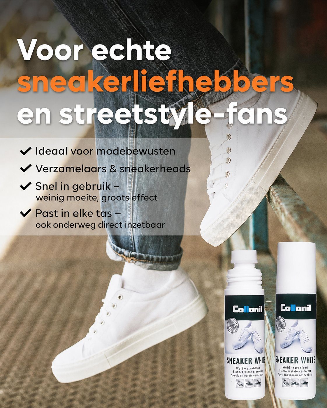 Collonil Sneaker White