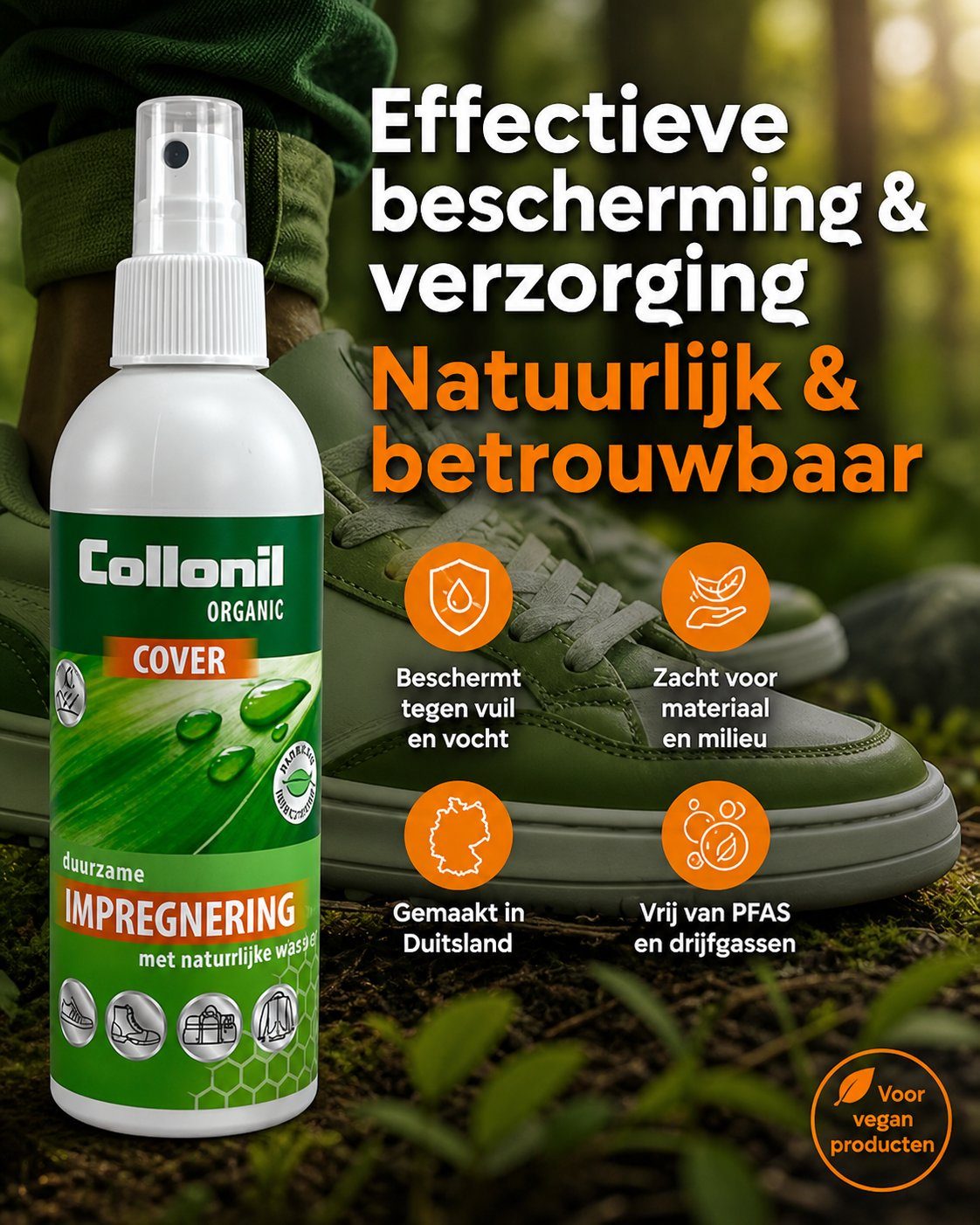 Collonil Organic Cover