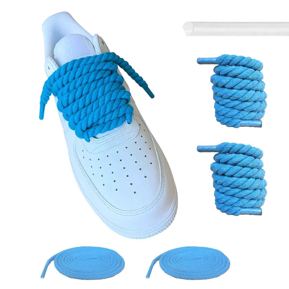 dikke-veters-touw-zwart-blauw-azur
