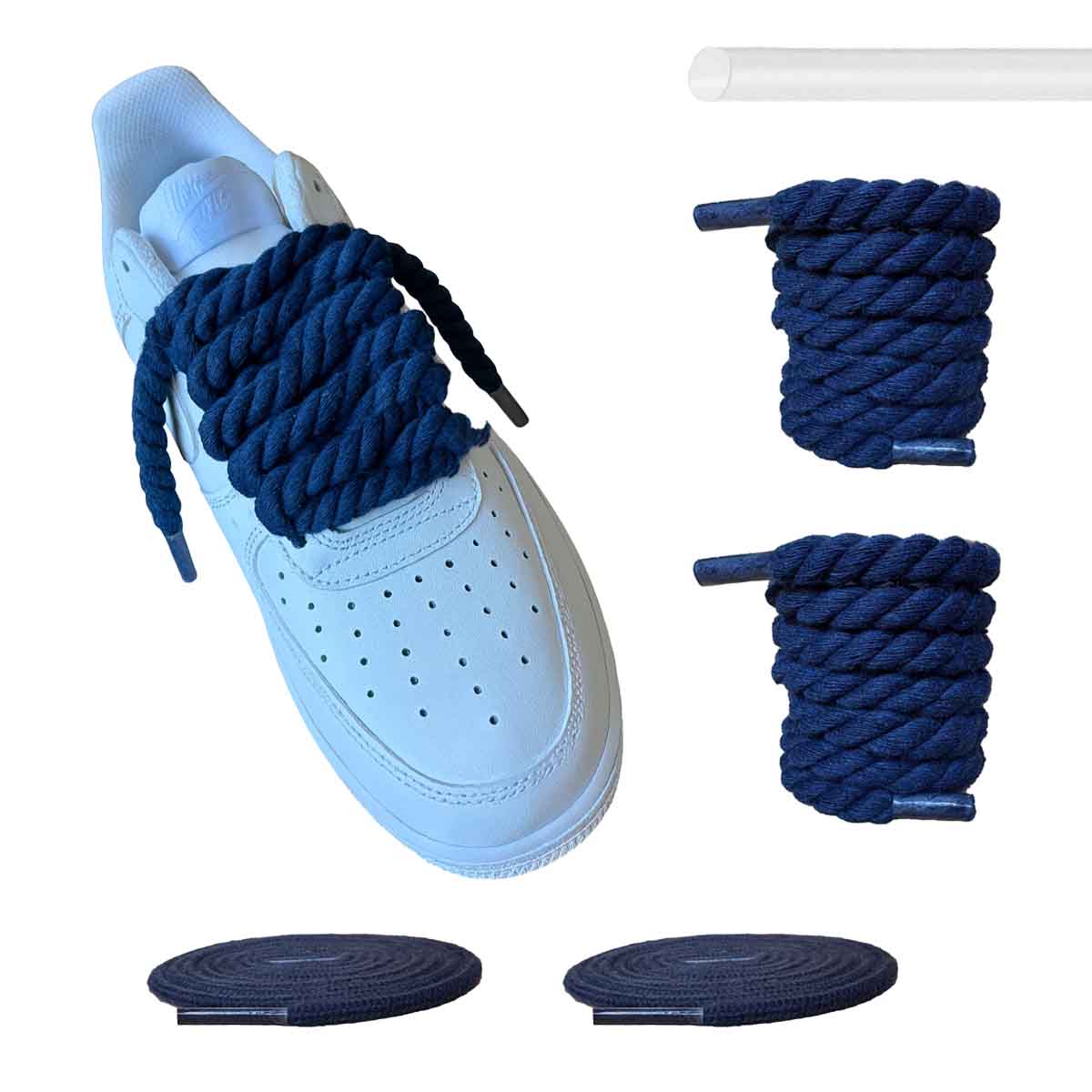 dikke-veters-touw-zwart-blauw-marine