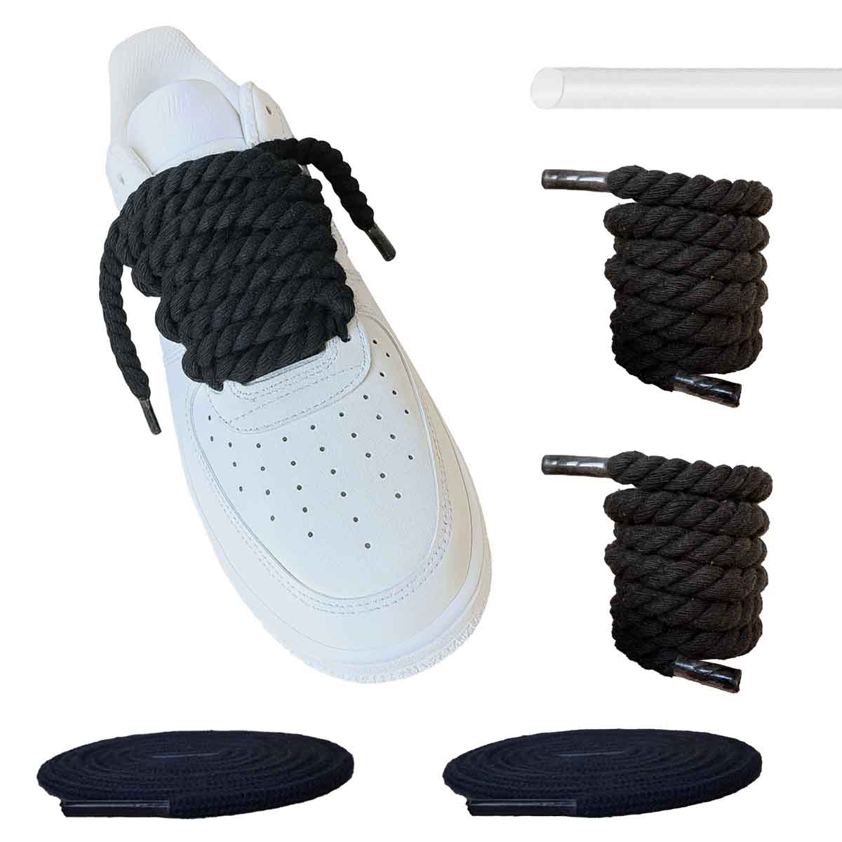 dikke-veters-touw-zwart