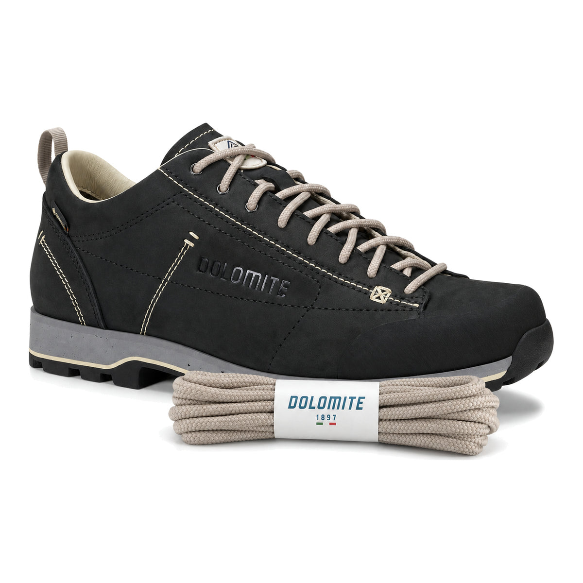 Beige – dolomite veters beige 05 schoen zwart