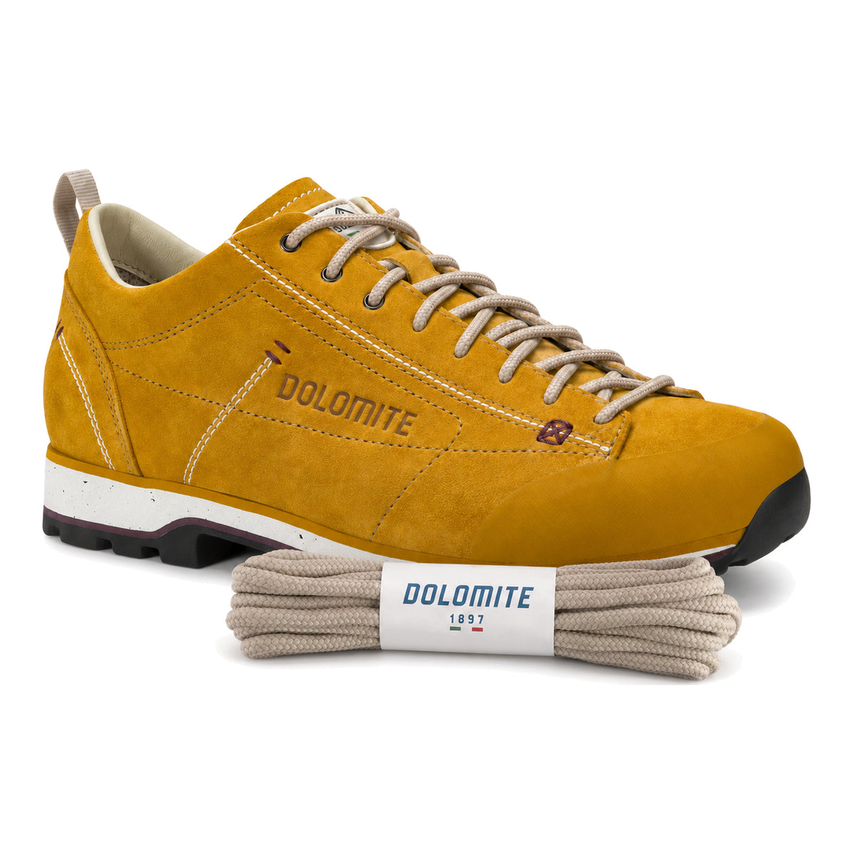 Beige – dolomite veters beige 06 schoen geel