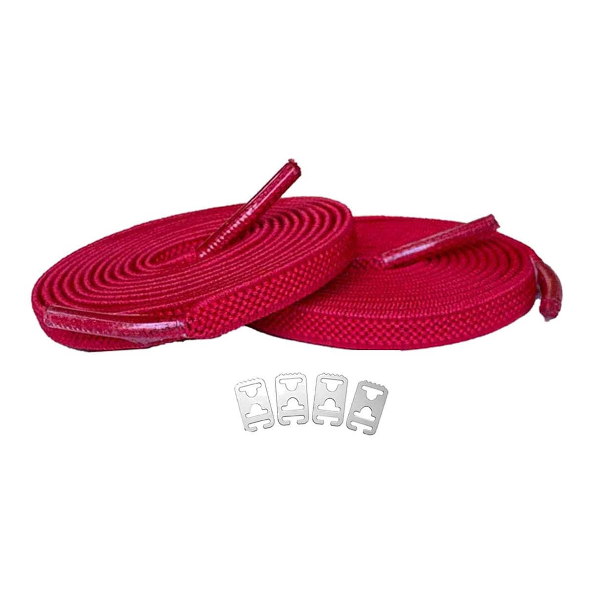 Rood – elastische veters anker rood 01 hoofdafbeelding
