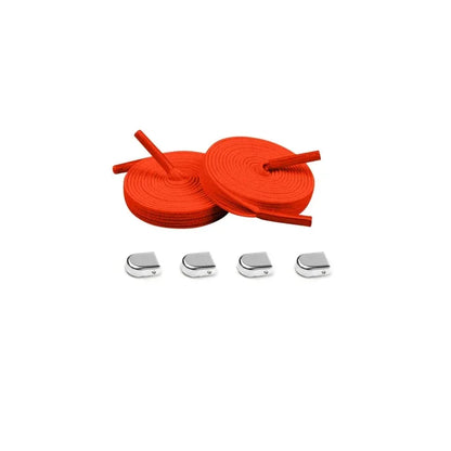 elastische-veters-clips-oranje-zilver
