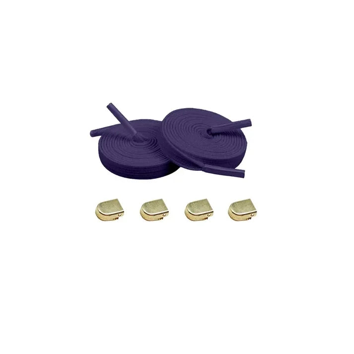 elastische-veters-clips-paars-goud