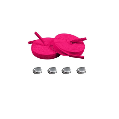 elastische-veters-clips-roze-zilver-mat