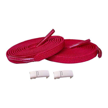 Rood / Roze – elastische veters magneten rood roze 01 hoofdafbeelding