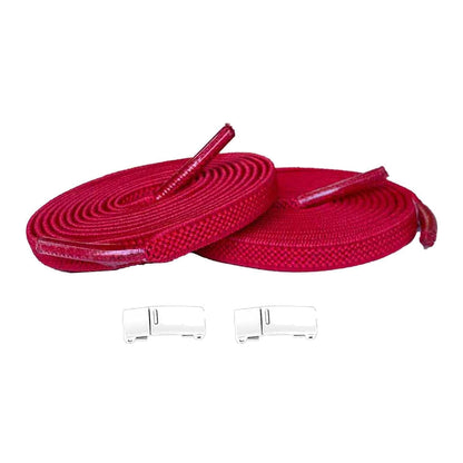 Rood / Wit – elastische veters magneten rood wit 01 hoofdafbeelding