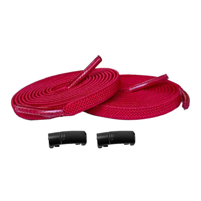 Rood / Zwart – elastische veters magneten rood zwart 01 hoofdafbeelding