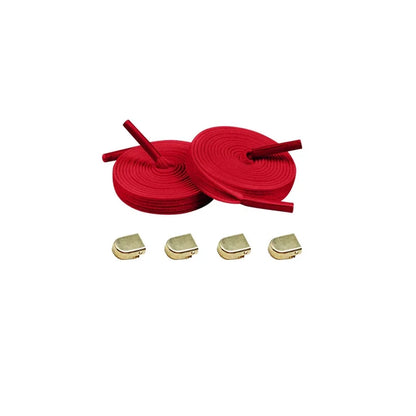 elastische-veters-met-clips-rood-goud