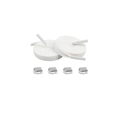 elastische-veters-met-clips-wit-zilver