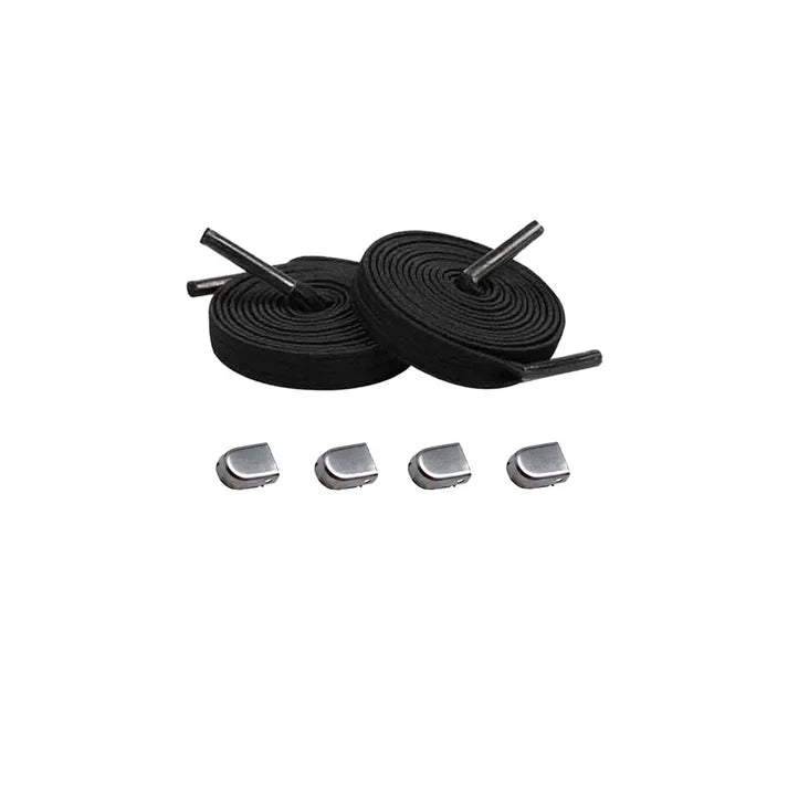 elastische-veters-met-clips-zwart-zilver-mat