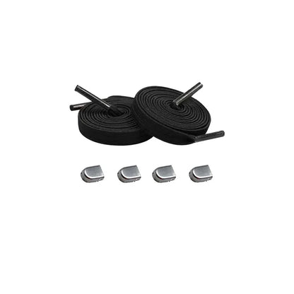 elastische-veters-met-clips-zwart-zilver-mat