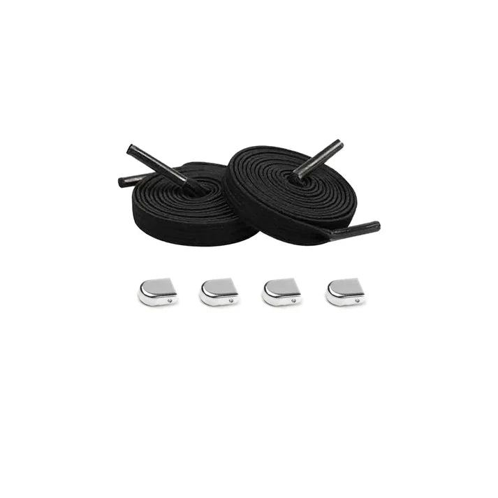 elastische-veters-met-clips-zwart-zilver
