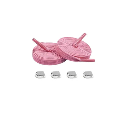 elastische-veters-roze-zilver