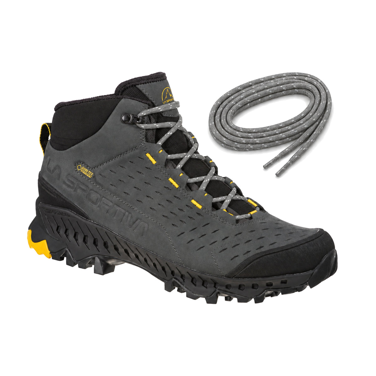 Grijs / 147 cm – la sportiva approach laces grijs licht 147 cm 04 pyramid gtx