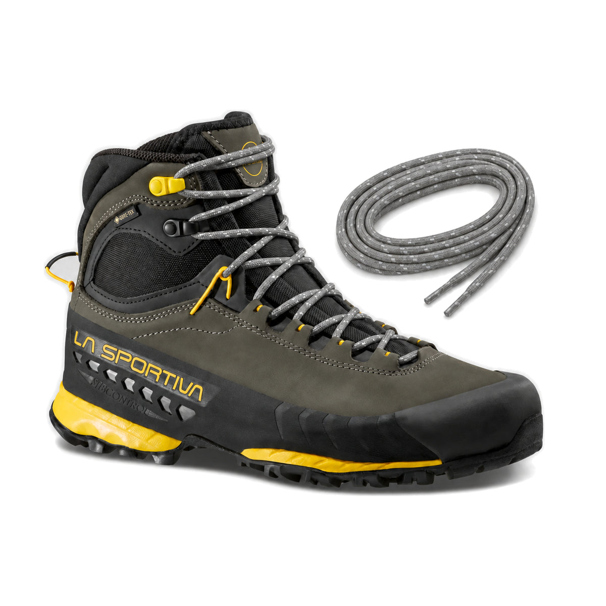 Grijs / 147 cm – la sportiva approach laces grijs licht 147 cm 07 tx5 gtx