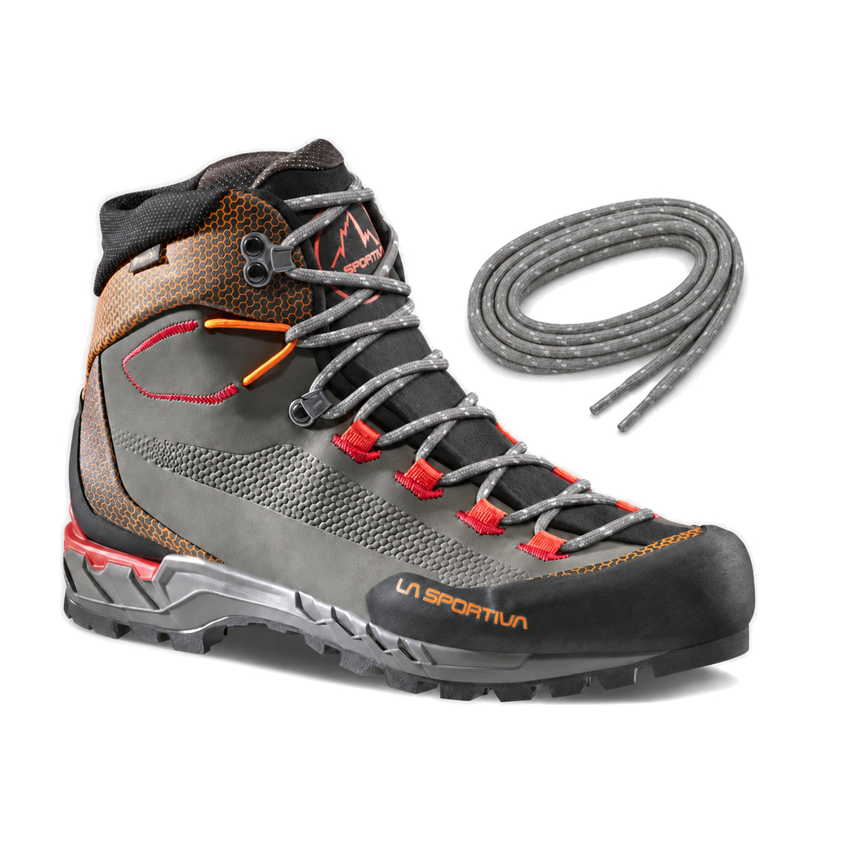 Grijs / 173 cm – la sportiva approach laces grijs licht 173 cm 05 trango tech leather gtx