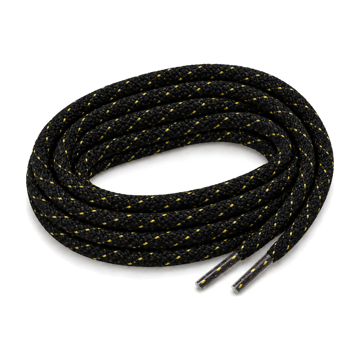 Zwart geel / 147 cm, 173 cm – la sportiva approach laces zwart geel 01 hoofdafbeelding