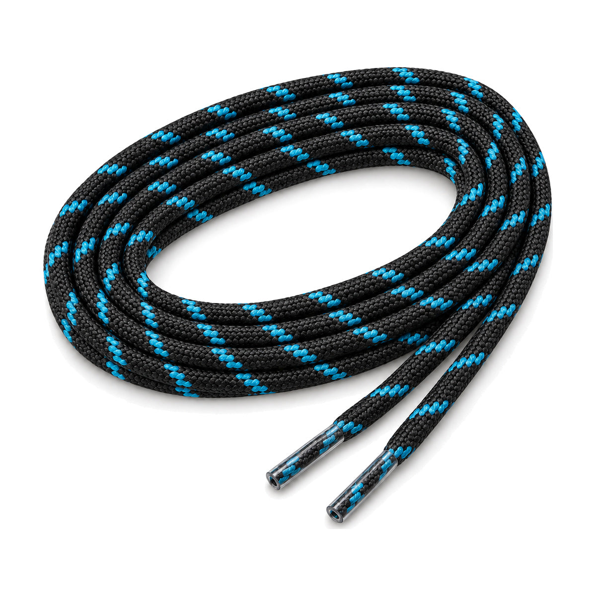 Zwart blauw / 160 cm, 180 cm – la sportiva mountain laces aequilibrium zwart blauw 01 hoofdafbeelding