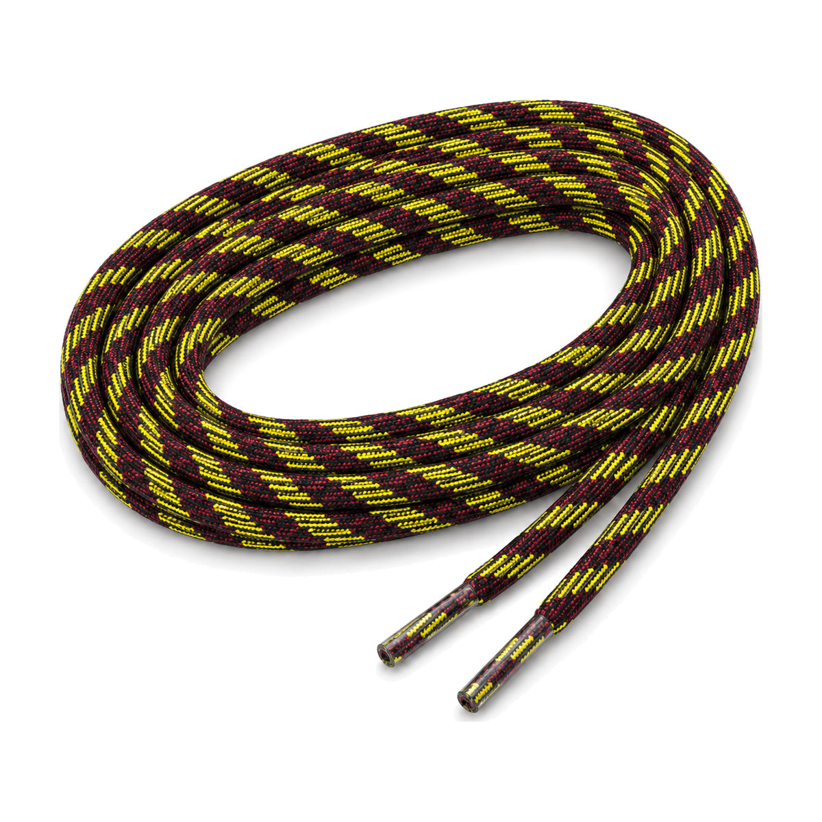 Zwart geel rood / 215 cm – la sportiva mountain laces nepal zwart geel rood 215 cm 01 hoofdafbeelding