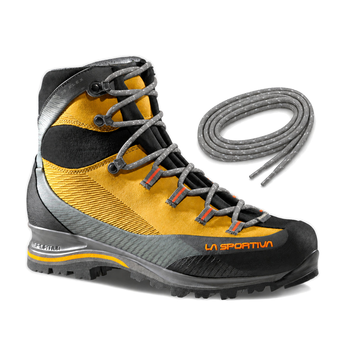 Grijs / 170 cm – la sportiva mountain laces trango grijs licht 170 cm 06 trango trk leather gtx