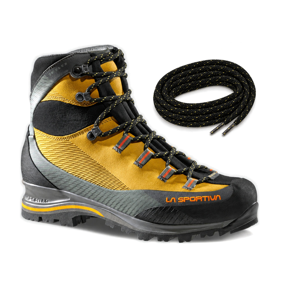 Zwart geel / 170 cm – la sportiva mountain laces trango zwart geel 170 cm 08 trango trk leather gtx