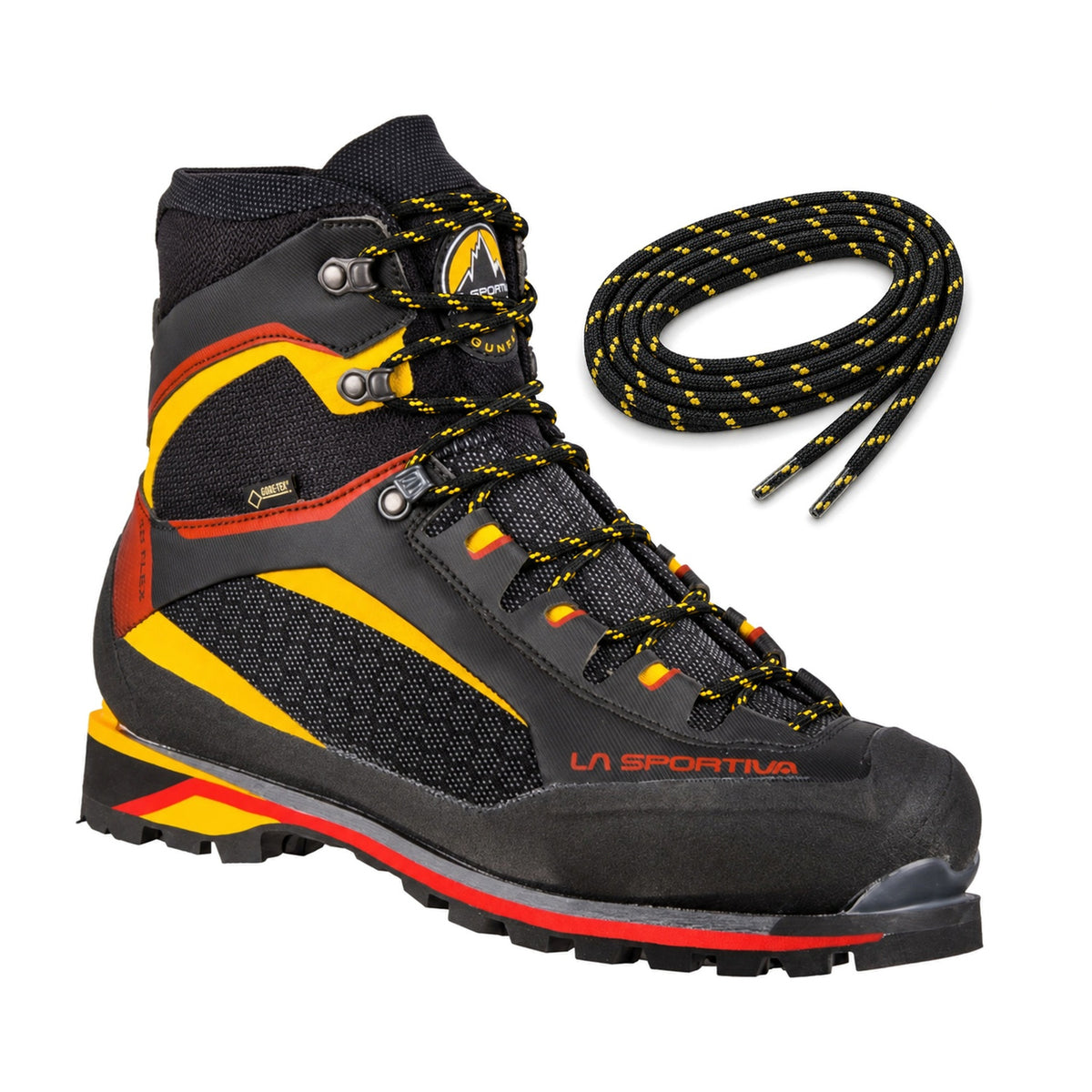 Zwart geel / 170 cm – la sportiva mountain laces trango zwart geel 170 cm 09 trango tower extreme gtx